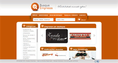 Desktop Screenshot of busqueempresas.com