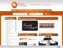 Tablet Screenshot of busqueempresas.com
